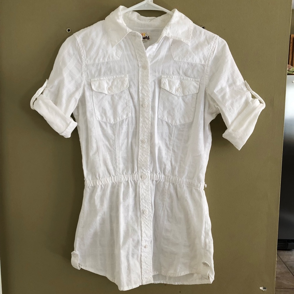Mudd button up tunic M